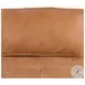 Kiera Palermo Cognac 90" Upholstered Sofa