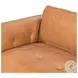 Kiera Palermo Cognac 90" Upholstered Sofa