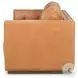 Kiera Palermo Cognac 90" Upholstered Sofa