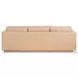 Kiera Palermo Nude 90" Upholstered Sofa