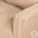 Kiera Palermo Nude 90" Upholstered Sofa
