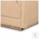 Kiera Palermo Nude 90" Upholstered Sofa