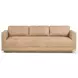 Kiera Palermo Nude 90" Upholstered Sofa