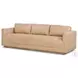 Kiera Palermo Nude 90" Upholstered Sofa