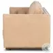Kiera Palermo Nude 90" Upholstered Sofa