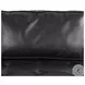 Kiera Sonoma Black 90" Upholstered Sofa