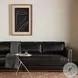 Kiera Sonoma Black 90" Upholstered Sofa