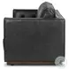 Kiera Sonoma Black 90" Upholstered Sofa