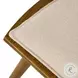 Lewis Sandy Oak Performance Fabric Windsor Chair Set of 2