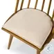 Lewis Sandy Oak Performance Fabric Windsor Chair Set of 2