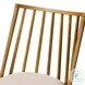 Lewis Sandy Oak Performance Fabric Windsor Chair Set of 2