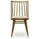 Lewis Sandy Oak Performance Fabric Windsor Chair Set of 2