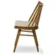 Lewis Sandy Oak Performance Fabric Windsor Chair Set of 2