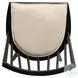 Lewis Black Oak Performance Fabric Windsor Chair Set of 2