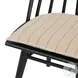 Lewis Black Oak Windsor Dining Chair Set of 2