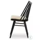Lewis Black Oak Windsor Dining Chair Set of 2