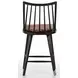 Lewis Black Oak Counter Height Stool