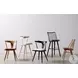Lewis Black Oak Counter Height Stool