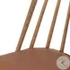 Lewis Sandy Oak Windsor Bore and Dowel Counter Height Stool