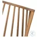 Lewis Sandy Oak Windsor Bore and Dowel Counter Height Stool