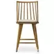 Lewis Sandy Oak Windsor Performance Fabric Counter Height Stool