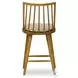 Lewis Sandy Oak and Lavon Flint Windsor Counter Height Stool
