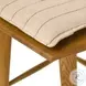 Lewis Sandy Oak and Lavon Flint Windsor Counter Height Stool