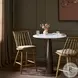 Lewis Sandy Oak and Lavon Flint Windsor Counter Height Stool