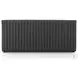 Augustine FIQA Boucle Charcoal Performance Fabric 72" Dining Banquette