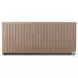 Augustine Crypton Nomad Taupe Performance Fabric 72" Dining Banquette
