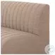Augustine Crypton Nomad Taupe Performance Fabric 72" Dining Banquette