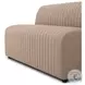 Augustine Crypton Nomad Taupe Performance Fabric 72" Dining Banquette