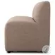 Augustine Crypton Nomad Taupe Performance Fabric 72" Dining Banquette