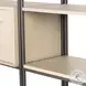 Trey Dove Poplar Modular Wall Desk With 2 Bookcases