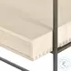 Trey Dove Poplar Modular Wall Desk With 1 Bookcase