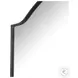 Jacques Gunmetal Irregular Floor Mirror
