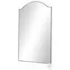 Jacques Antique Brass Irregular Floor Mirror