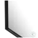 Jacques Gunmetal Irregular Mirror