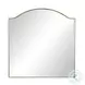 Jacques Antique Brass Irregular Mirror