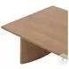 Pickford Dusted Oak Veneer Coffee Table