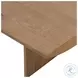 Pickford Dusted Oak Veneer Coffee Table
