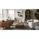 Pickford Dusted Oak Veneer Coffee Table