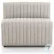 Augustine Orly Natural 39" Dining Banquette