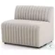 Augustine Orly Natural 39" Dining Banquette
