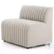 Augustine Orly Natural 39" Dining Banquette