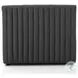 Augustine FIQA Boucle Charcoal Performance Fabric 39" Dining Banquette