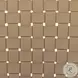 Heisler Almond Leather Blend Bar Stool