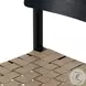 Heisler Almond Leathr Blend Counter Height Stool