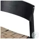 Heisler Almond Leathr Blend Counter Height Stool