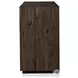 Abaso Ebony Rustic Wormwood Oak 4 Door Sideboard